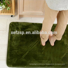 100% polyester high quality memory foam carpet floor price carpet